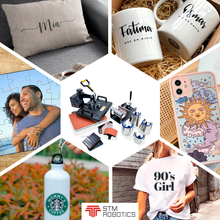 Cargar imagen en el visor de la galería, Plancha Sublimar STM-81S