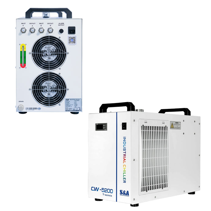 STM SISTEMA DE ENFRIAMIENTO CHILLER