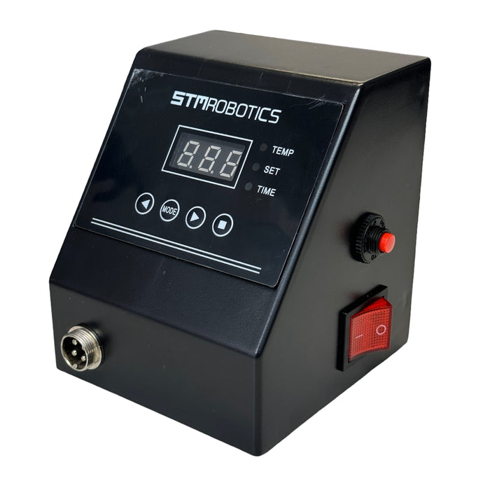 STM Display y controlador para plancha