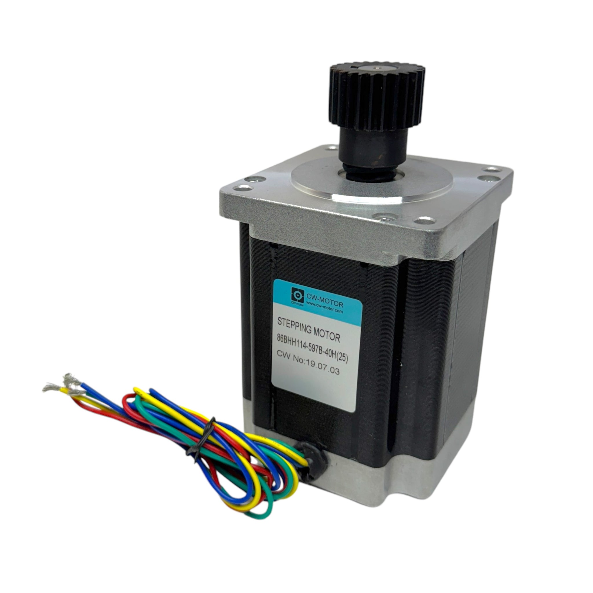 STM MOTOR A PASOS PARA CNC – STM Robotics