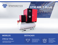 Air-T-Plus Compresor para equipos de fibra