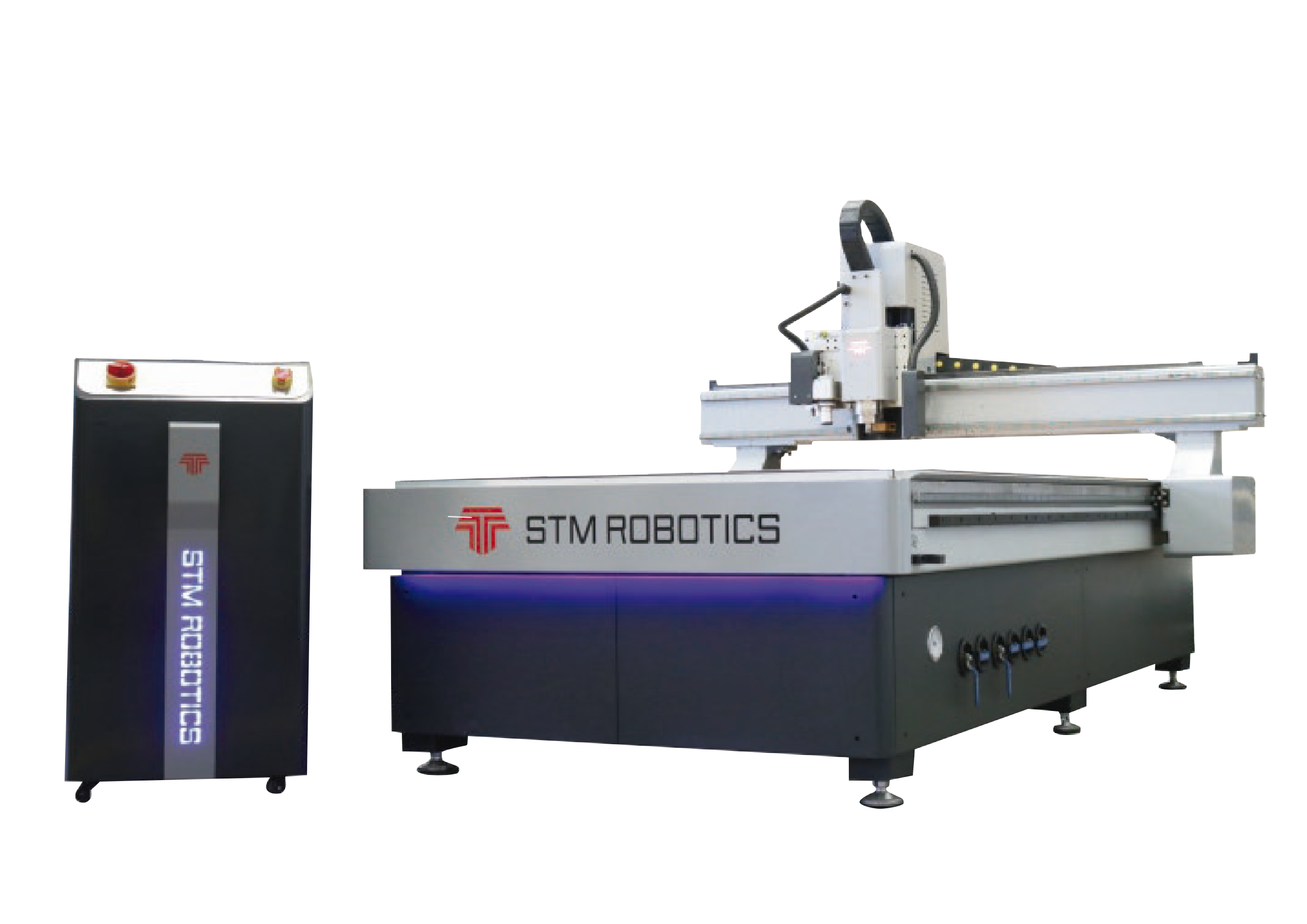 Equipos CNC Multifuncionales para Corte de Materiales | STM Robotics
