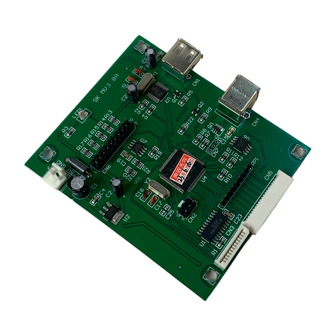 STM Tarjeta USB - Plot Robot