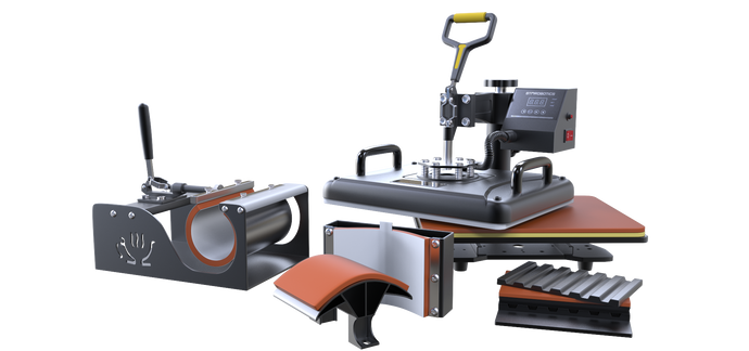Plancha Sublimar STM-81S
